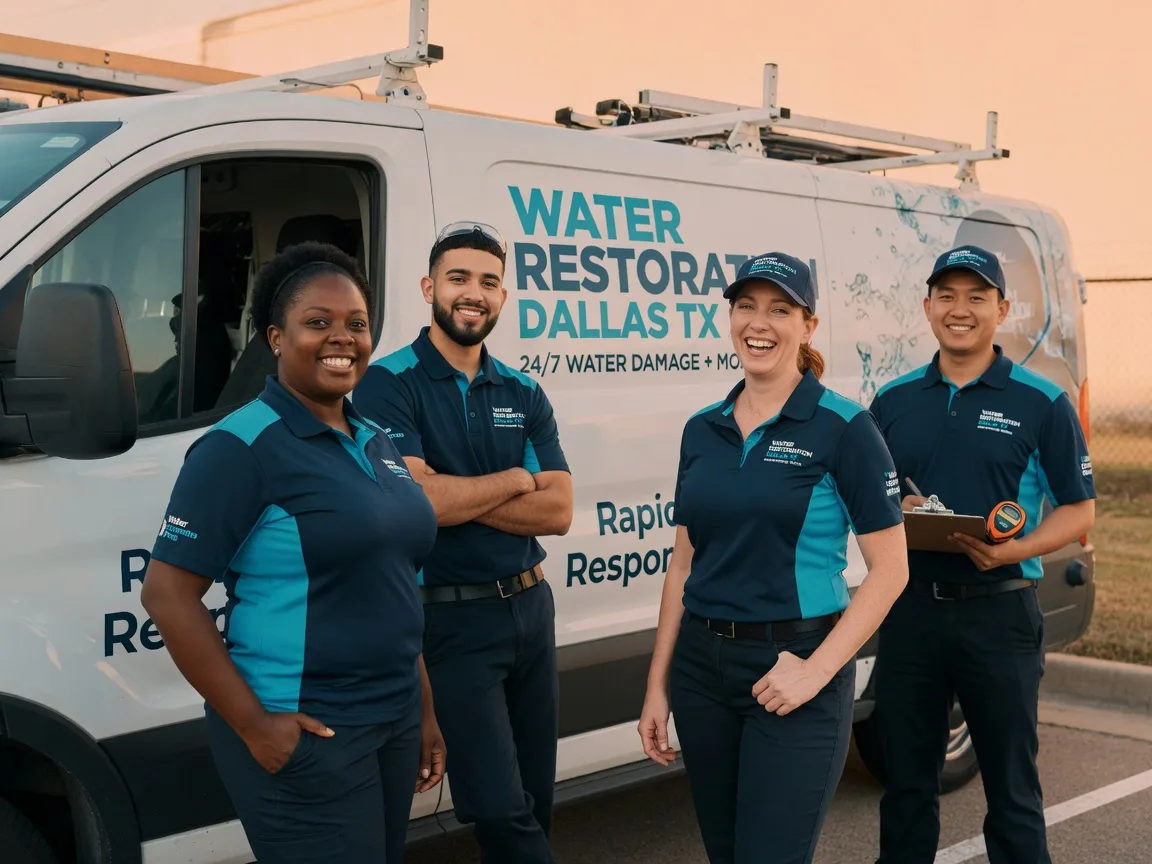 Emergency Water Damage Restoration company in Montezuma, OH