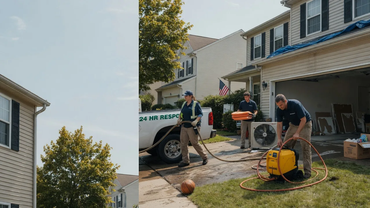 Emergency Water Damage Restoration in Montezuma, OH near me